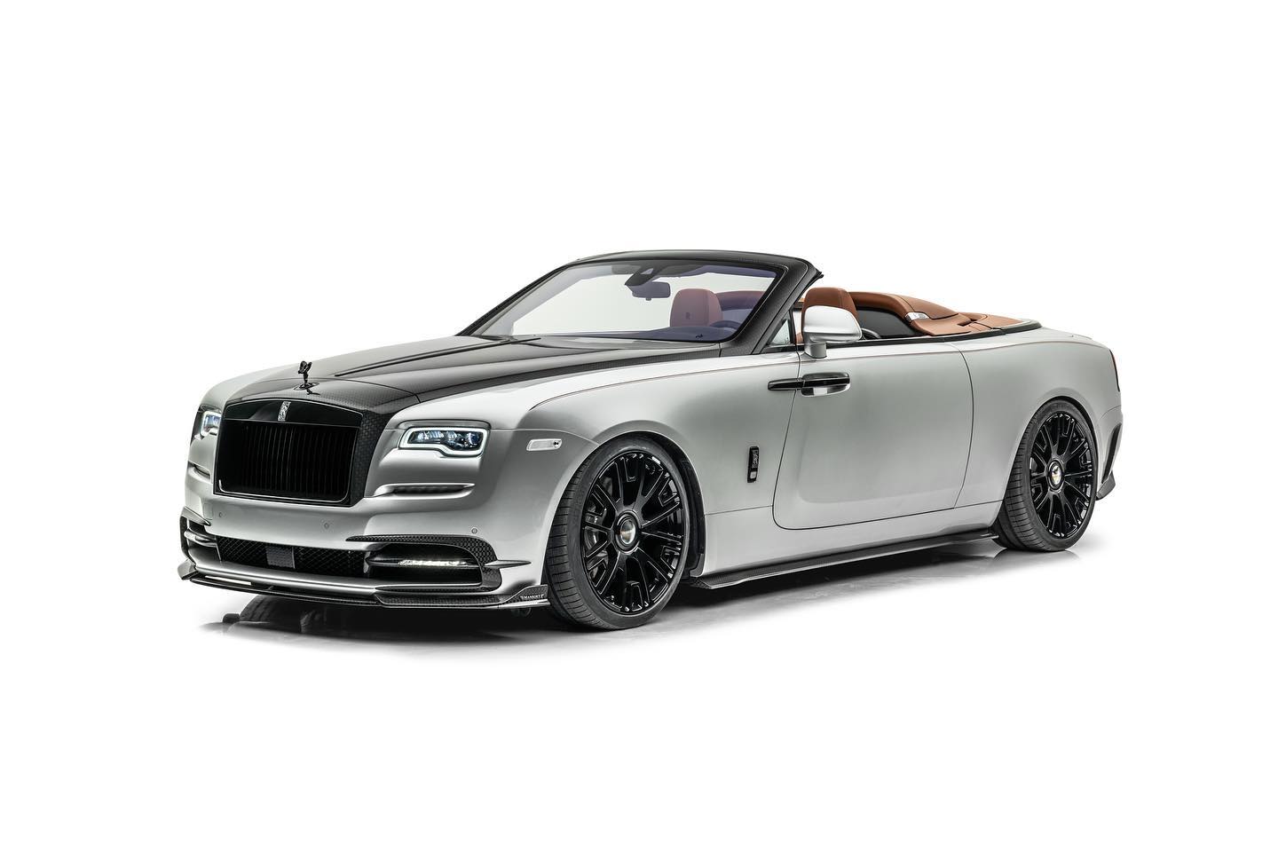 RollsRoyce Dawn เสริมหล่อดุดันยิ่งขึ้น โดย Mansory AUTODEFT ข่าว